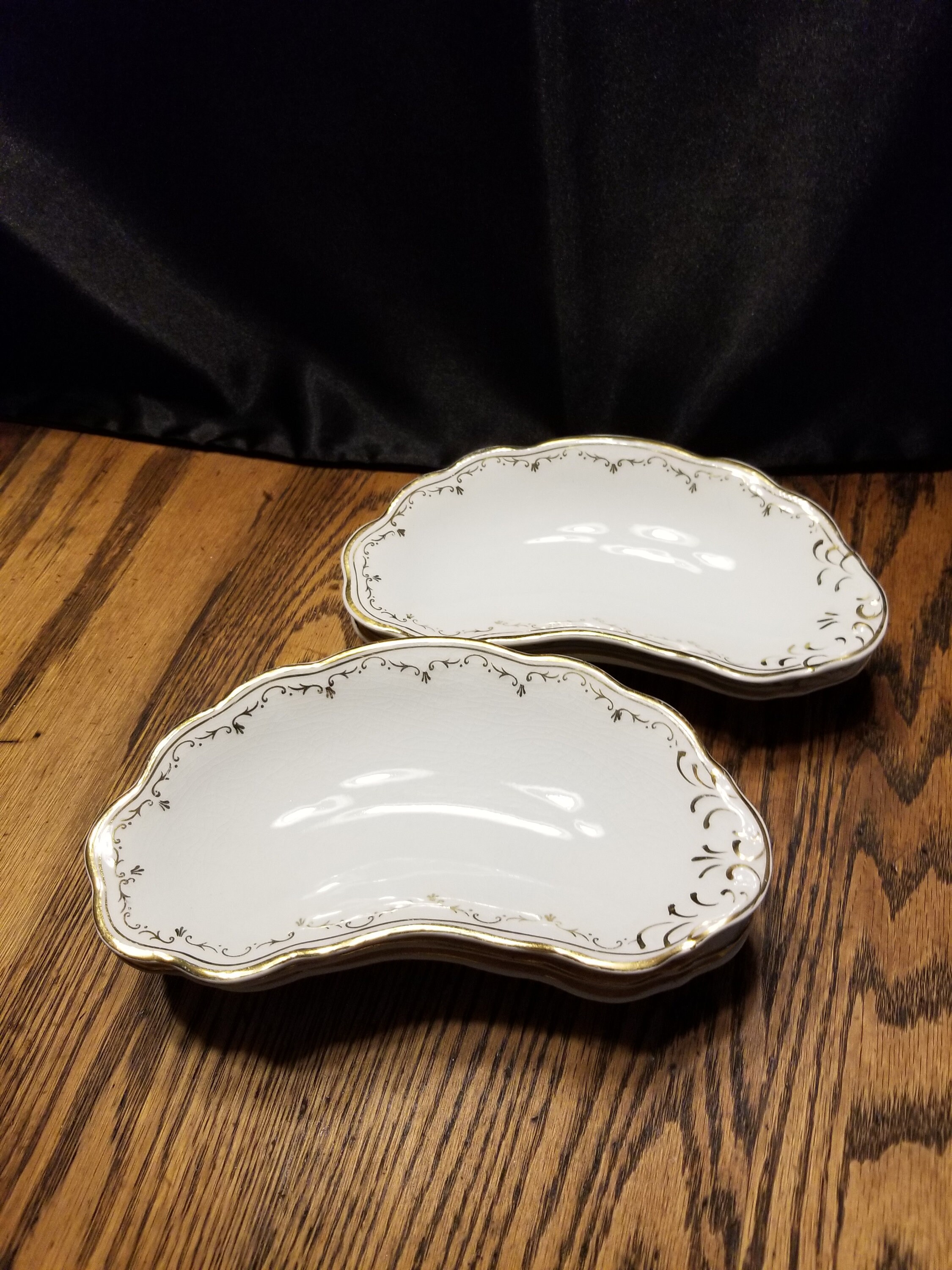 520 by W.H. Grindley Antique Bone Dishes Etsy