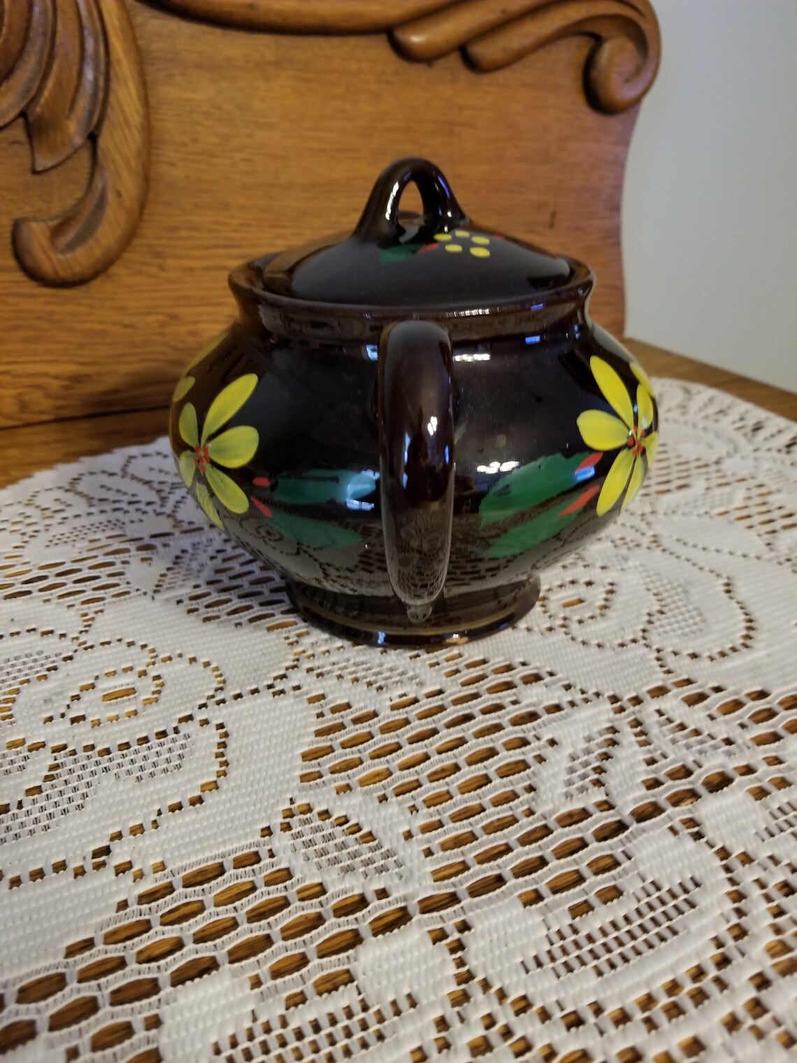 Royal Canadian Art Pottery Hamilton Dripless Teapot Etsy