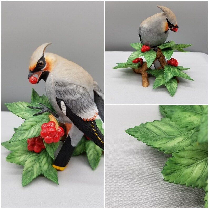 Lenox Porcelain Garden Birds Figurines Etsy