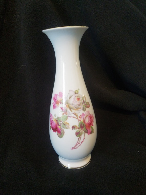 Royal Porzellan Bavaria KPM Germany Rose Vase - Etsy 