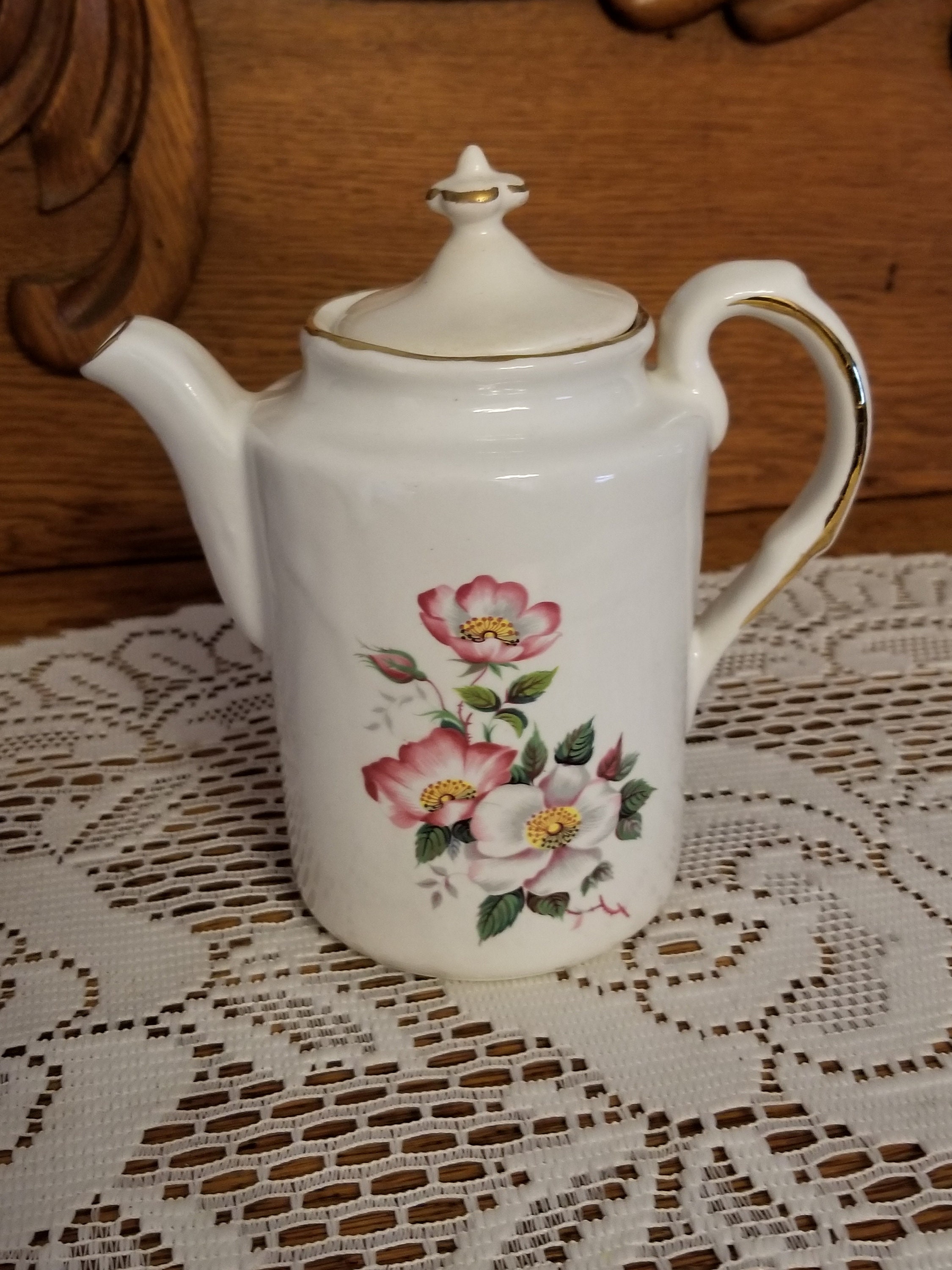 The House of Webster Ceramics Vintage Coffee Pot Etsy