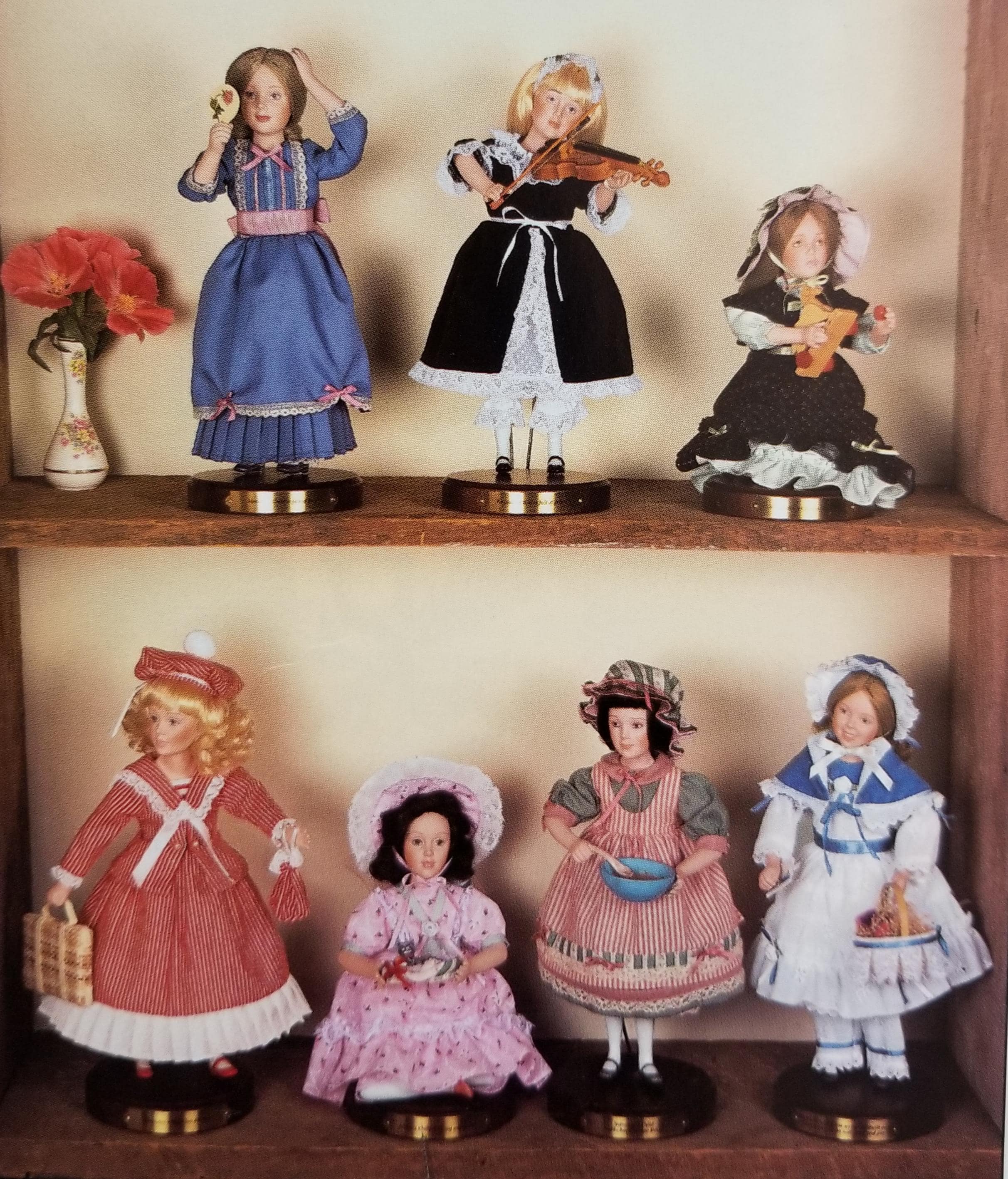 Vintage Danbury Mint Children of the Week Collection Dolls - Etsy