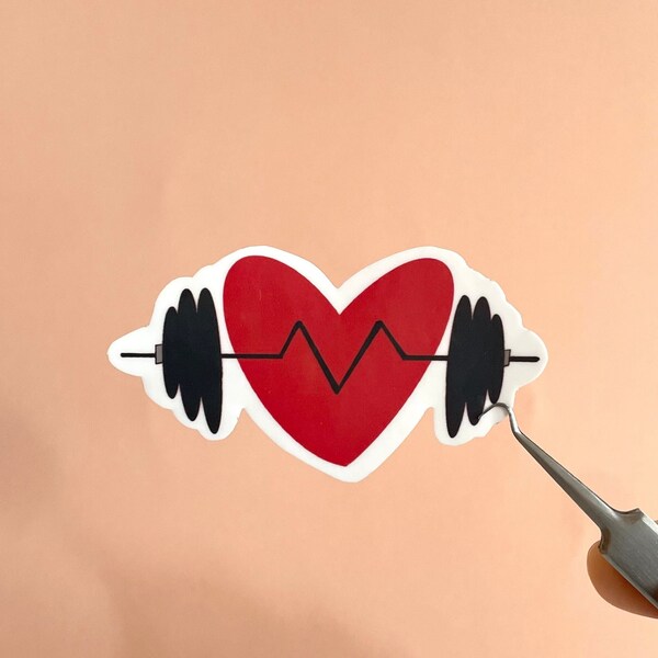 Gym Sticker Etsy