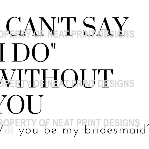 Black modern chich Bridal part proposal (bride man included)| Digital PRINTS IMMEDIATE DOWNLOAD