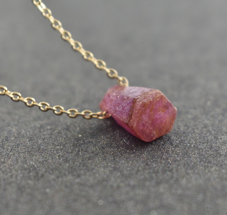 Details about   Ruby Healing Gemstone Floating Necklace