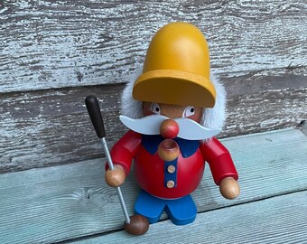 Vintage Santa Figure From Japan - 1930's - 1940's - Cloth Vintage Santa Figure From Japan - 1930's - 1940's - Cloth