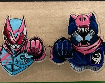 Kamen Rider Revice Pin Combo