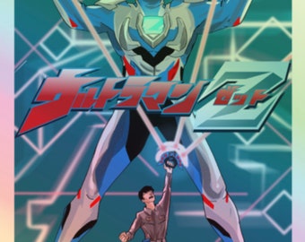 Ultraman Z HOLO Sticker