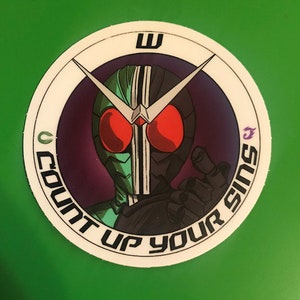 Kamen Rider W Sticker