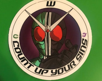 Kamen Rider W Sticker