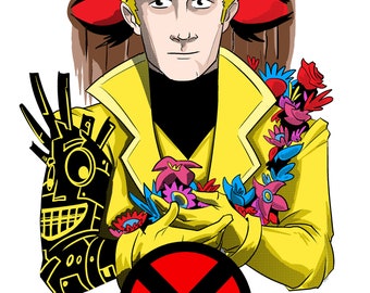 X-Men Cypher "Welcome to Krakoa" Magnet