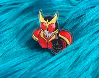 Thumbs Up Kamen Rider Kuuga Pin