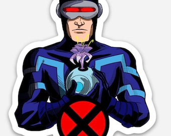 X-Men Cyclops "Welcome To Krakoa" Magnet