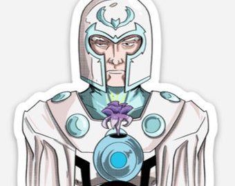 X-Men Magneto "Welcome to Krakoa" Magnet