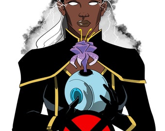 X-Men Storm "Welcome to Krakoa" Magnet