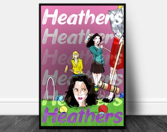 Heathers Movie Art Print