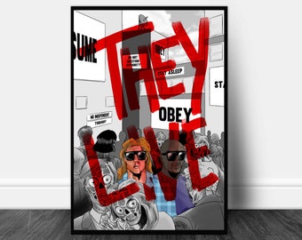 They Live Poster