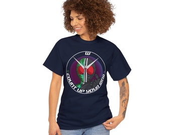 Kamen Rider W - Count Up Your Sins Tee