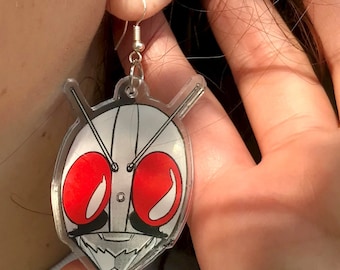 Pendientes Kamen Rider Ichigo