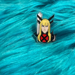 Magik Acrylic Pin