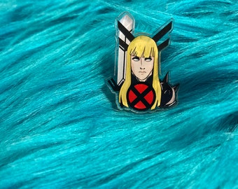 Magik Acrylic Pin