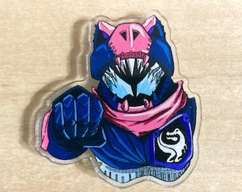 Kamen Rider Vice Pin