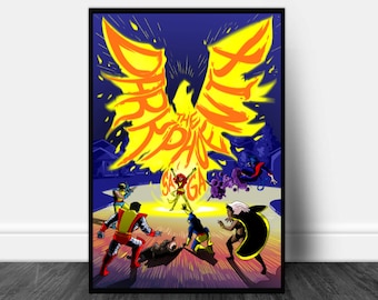 The Dark Phoenix Saga (Art Print)