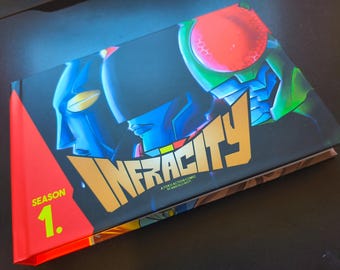 InfraCity: Novela gráfica de la temporada 1