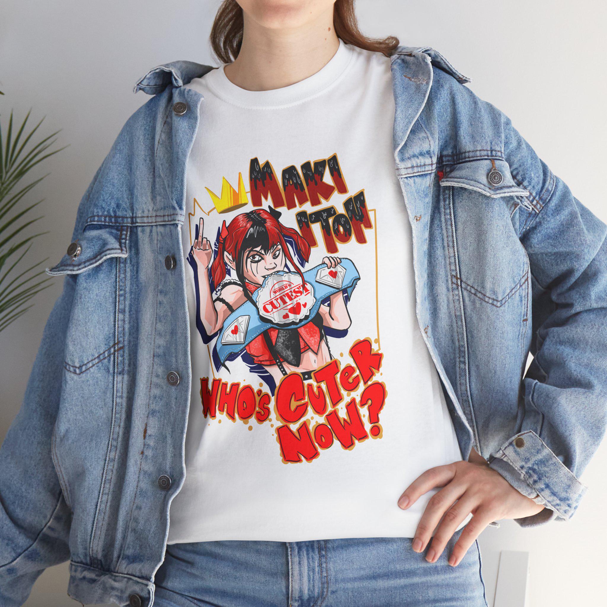 Buy Maki T Shirt Online In India - Etsy India