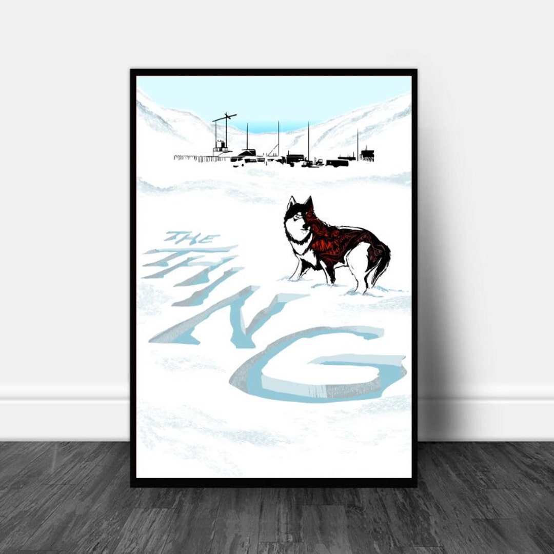 Thing Print The Thing (art Print) - Etsy
