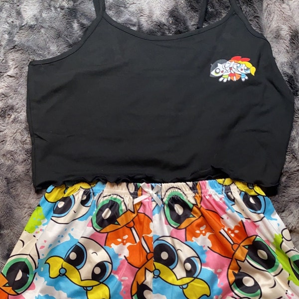 Powerpuff Girls pajamas set