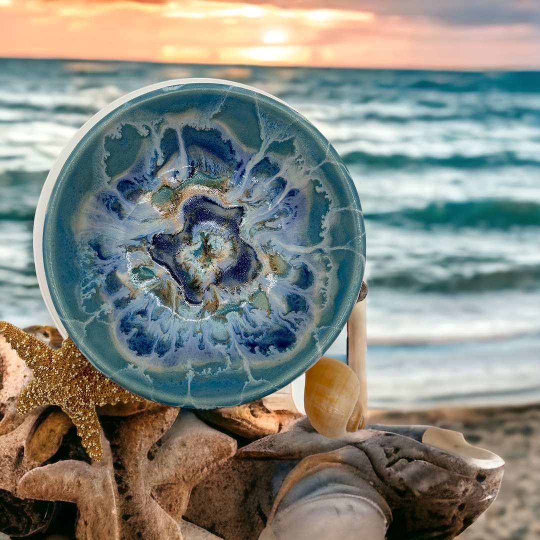 Sand & Sea Ceramic Nesting Bowls, Handmade Pottery Pasta Bowls, Ceramic Fruit Bowl, Coastal ...