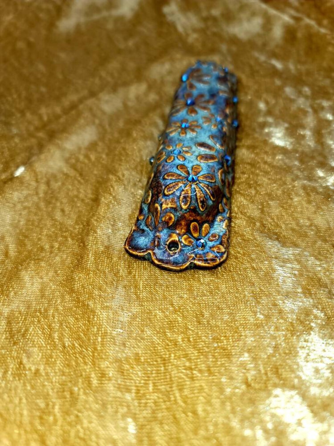 Ceramic Mezuzah Case Handmade Mezuzah Judaica Handmade Etsy