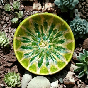Green Ceramic Bowl, Nature Inspired, Handmade Green Pasta Bowl, Pottery Fruit Bowl, Olive Green Bowl