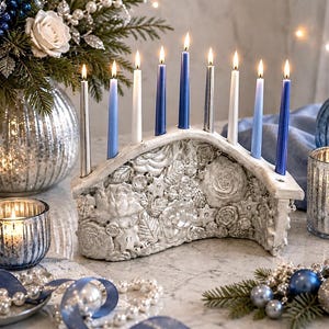 Swarovski Crystal Star Candle Holder - Etsy