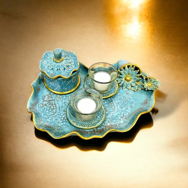 Jewish Candle Holder Etsy