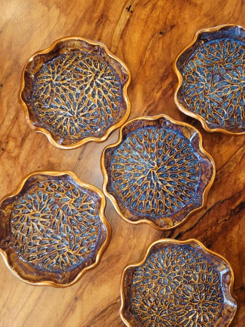 Unique Garlic Grater Plate & Brush Grater Dish Ginger Etsy