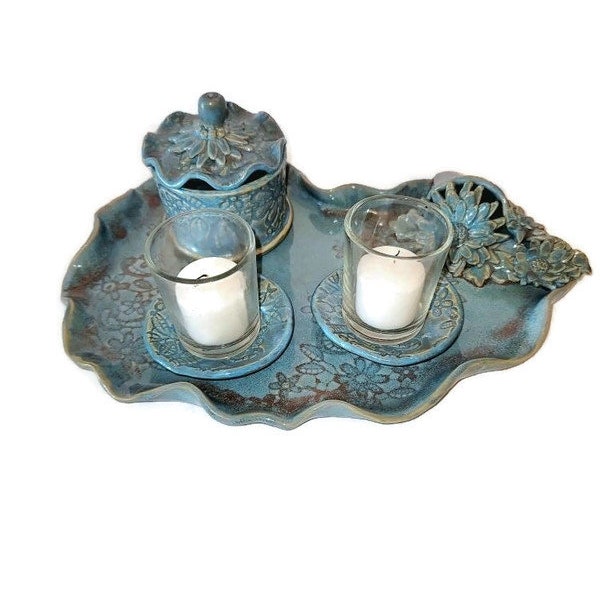 Shabbat Candle Holder Etsy