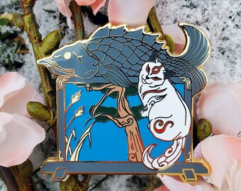 Okami Birthday Etsy Okami Birthday Etsy