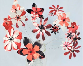 Undying Love Boucan (18 stem aluminum can bouquet)