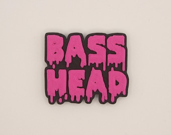 Bass Head Kandi Bead – niestandardowy drukowany w 3D dodatek Rave dla miłośników EDM i basu