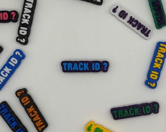 TRACK ID? Kandi Bead Kandi Bead, Funny Rave Charm, PLUR Trade Kandi Singles Festival Bead