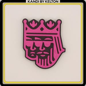 Smoakland Logo Kandi Bead – Custom 3D-Printed Bass Music Accessory