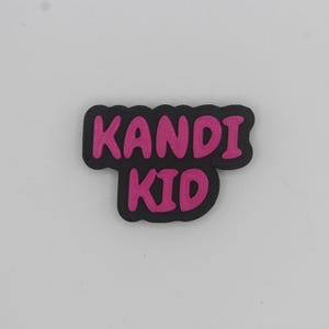 Kandi Kid Kandi Bead – Classic PLUR Vibes Festival Accessory