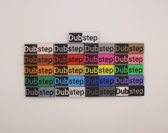 Dubstep Kandi Bead – niestandardowy, drukowany w 3D dodatek na imprezę Rave