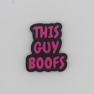 This Guy Boofs Kandi Bead – Bold & Fun Festival Accessory