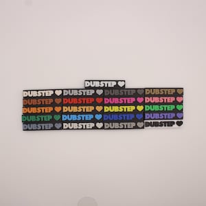 Dubstep &lt;3 Kandi Bead – Custom 3D-Printed Rave Accessory