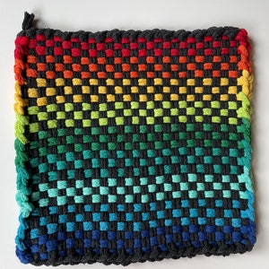 agarradera arcoiris