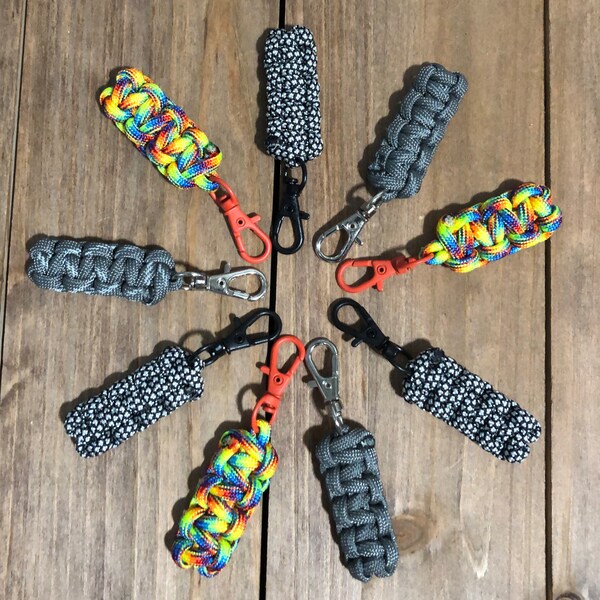 Paracord Zipper Pull Etsy