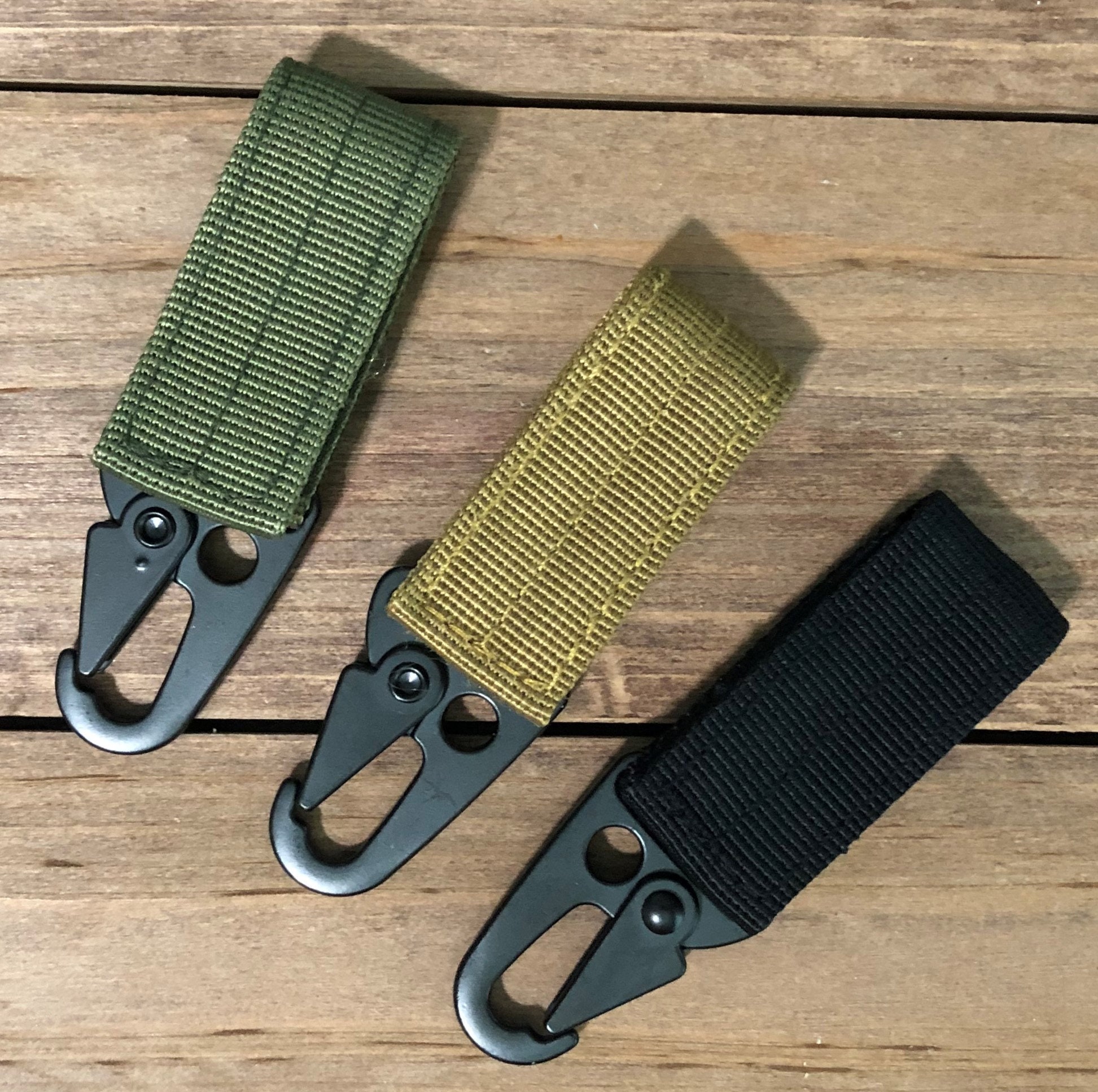 Molle Clip — Rucks On Parade
